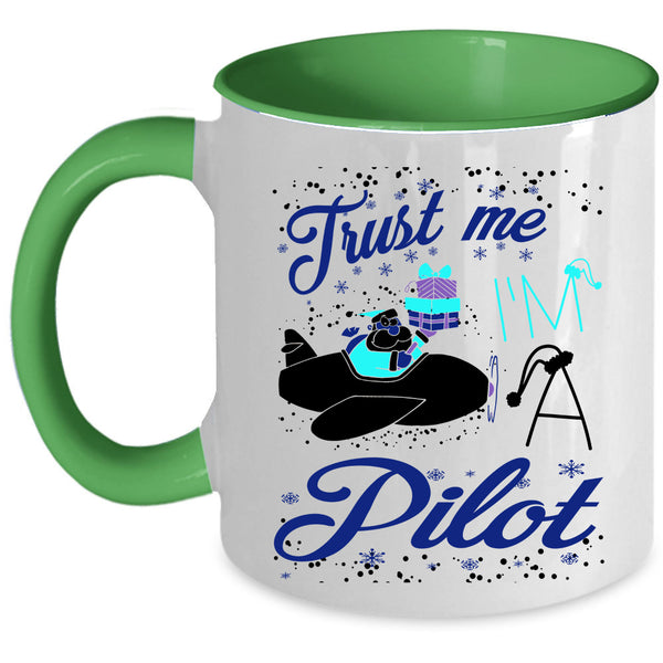Christmas Gift For Pilot Coffee Mug, I'm A Pilot Accent Mug