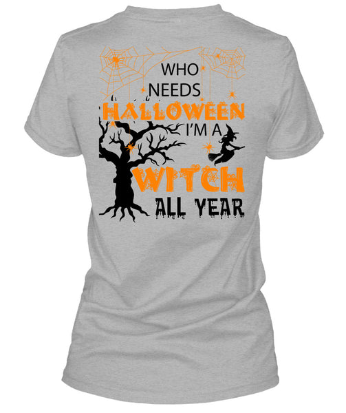 Who Needs Halloween T Shirt, I Love You Pumpkin T Shirt