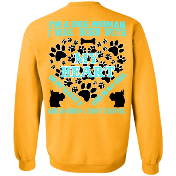 I Love My Dog T Shirt, I'm A Dog Woman Sweatshirt