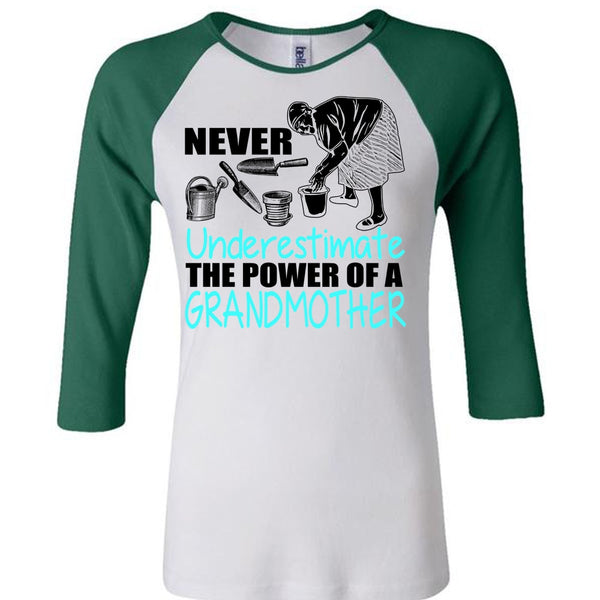 The Power Of A Grandmother T Shirt, I Love Nana T Shirt, Awesome T-Shirts