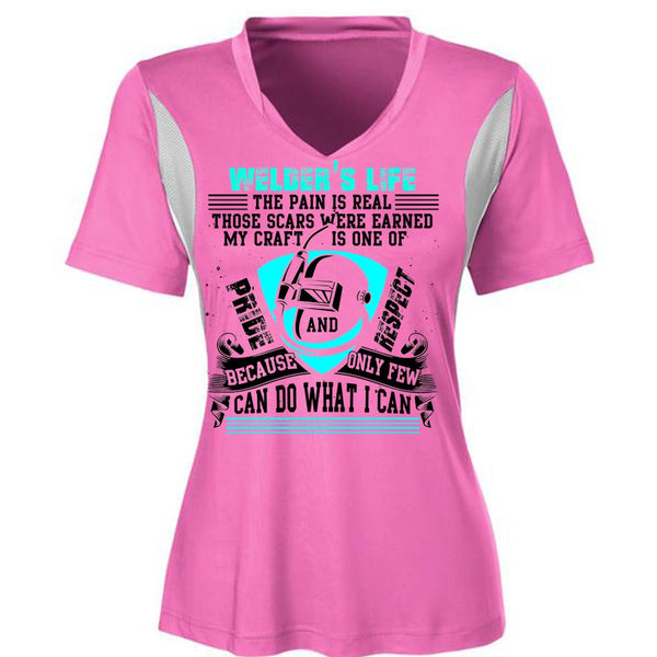 Welder's Life The Pain Is Real T Shirt, I Love Welding T Shirt, Awesome T-Shirts