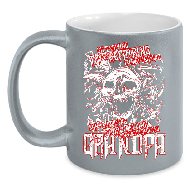 Awesome Grandpa Coffee Mug, Cool Gift For Father's Day Coffee Cup
