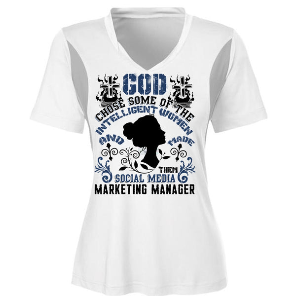 Social Media Marketing Manager T Shirt, I Love Manager T Shirt, Awesome T-Shirts