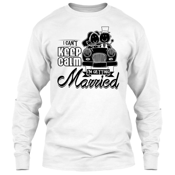 I Can't Keep Calm T Shirt, Husband And Wife T Shirt