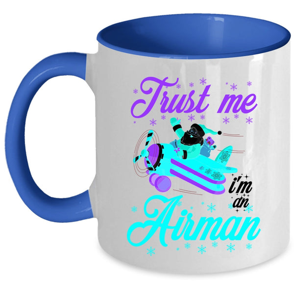 Christmas Gift For Airman Coffee Mug, I'm An Airman Accent Mug