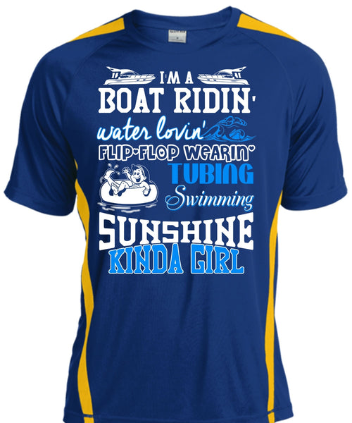 Swimming Sunshine Kinda Girl T Shirt, Being A Swimmer T Shirt, Cool Shirt