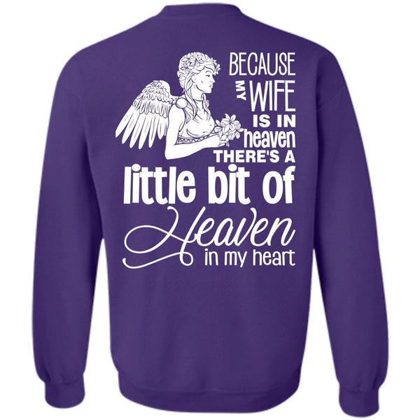 I Love My Wife T Shirt, My Heart Sweatshirt