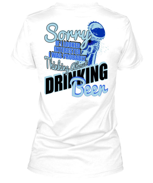 Drinking Beer T Shirt, I Love Beer T Shirt