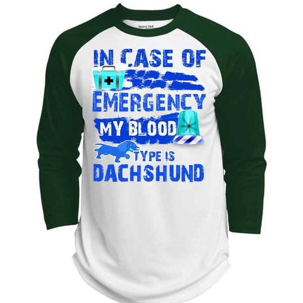 In Case Of Emergency My Blood T Shirt, I Love My Dog T Shirt, Awesome T-Shirts  (Polyester Game Baseball Jersey)