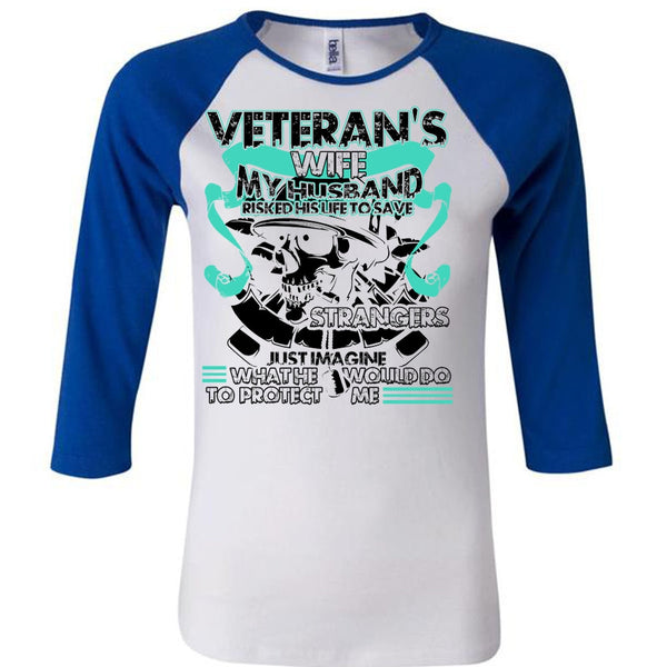 Veteran's Wife T Shirt, I Love Veteran T Shirt, Awesome T-Shirts