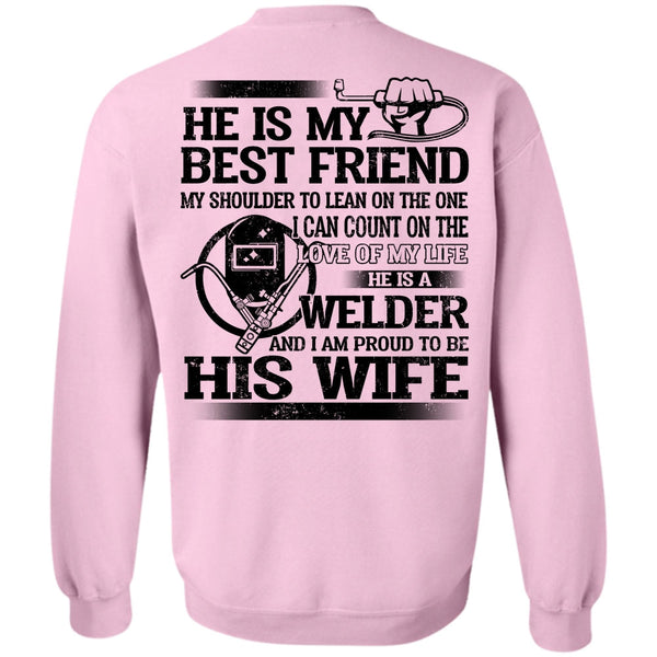 I Love My Wife T Shirt, I Am Proud To Be His Wife Sweatshirt