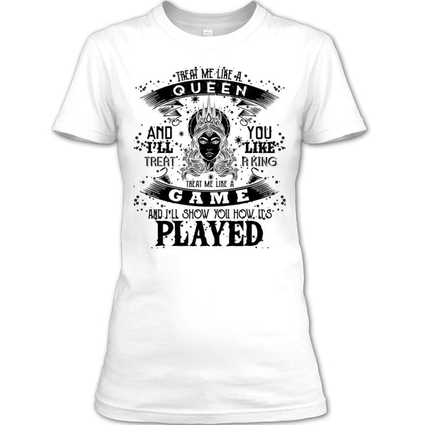 Treat Me Like A Queen T Shirt, Coolest Merry Christmas T Shirt
