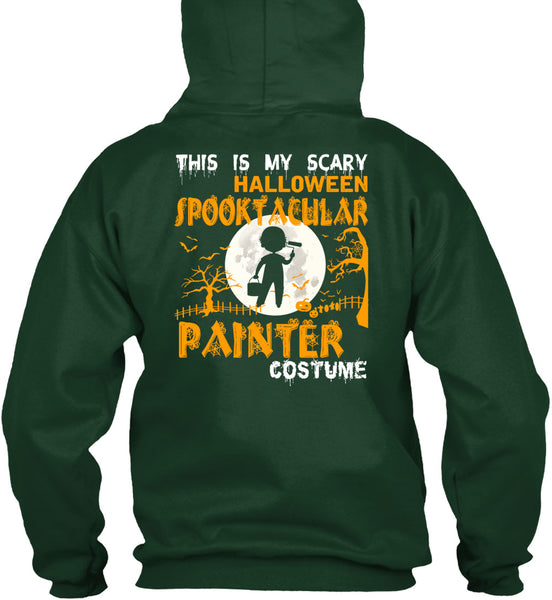This Is My Scary Halloween T Shirt, Spooktacular Painter Costume T Shirt