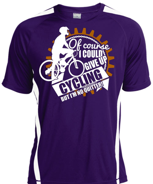 I Could Give Up Cycling T Shirt, Being A Biker T Shirt, Cool Shirt