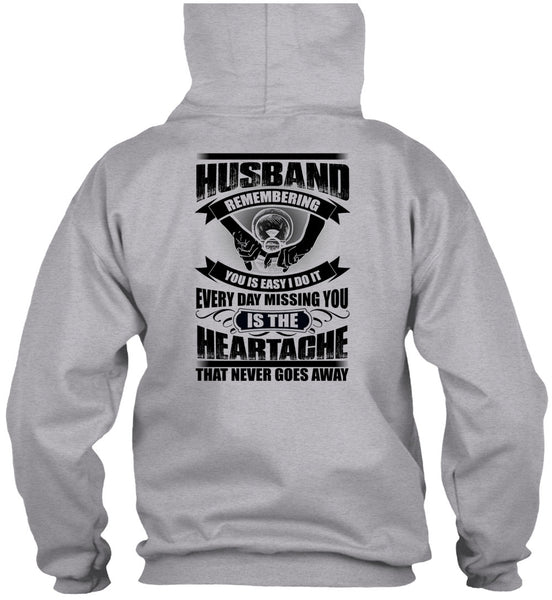 Husband Remembering T Shirt, I Love Husband T Shirt