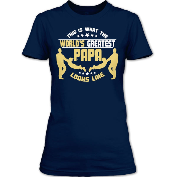 This Is What The World's Greatest Papa T Shirt, Greatest Papa T Shirt