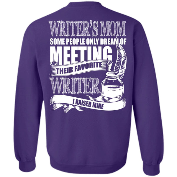 Favorite Writer T Shirt, I Love Writing Sweatshirt