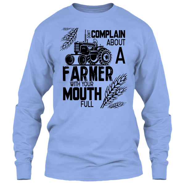 Don't Complain About A Farmer T Shirt, Coolst Farmer T Shirt