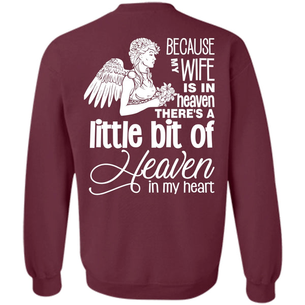 I Love My Wife T Shirt, My Heart Sweatshirt