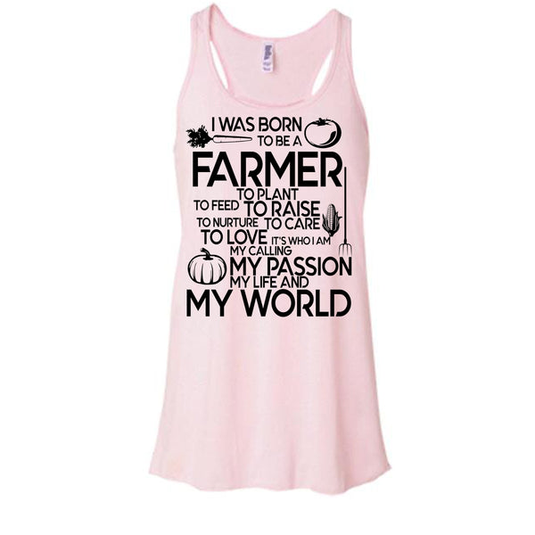 I Was Born To Be A Farmer T Shirt, I'm A Farmer T Shirt, Awesome t-shirts