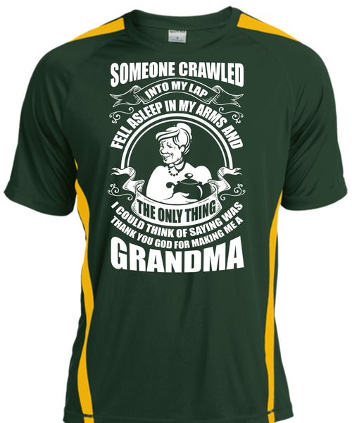 Making Me A Grandma T Shirt, Being A Nana T Shirt, Cool Shirt
