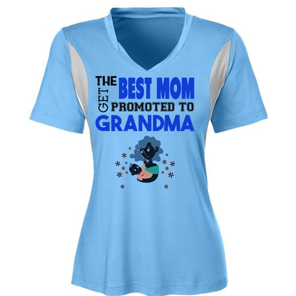 The Best Mom Get Promoted To Grandma T Shirt, Mother's Day T Shirt