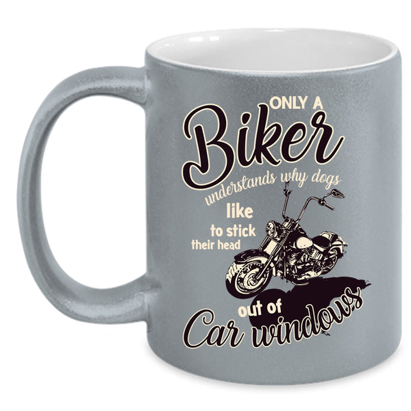 Only A Biker Understands Coffee Mug, Cool Gift For Biker Coffee Cup