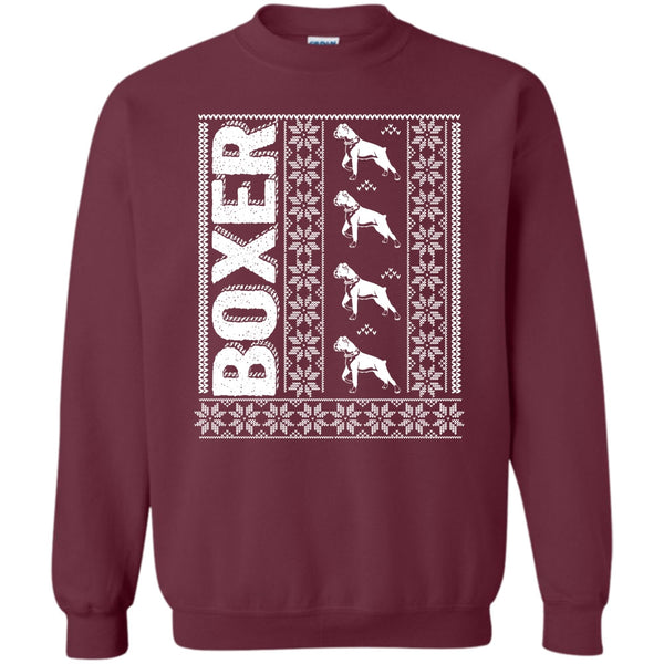 Gift For Boxer Lover T Shirt, Merry Christmas Sweatshirt