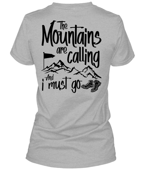 The Mountains Are Calling T Shirt, I Love Hiker T Shirt