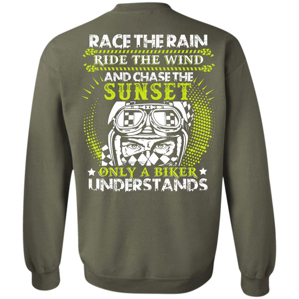 Only A Biker Understands T Shirt, I Love Biker Sweatshirt