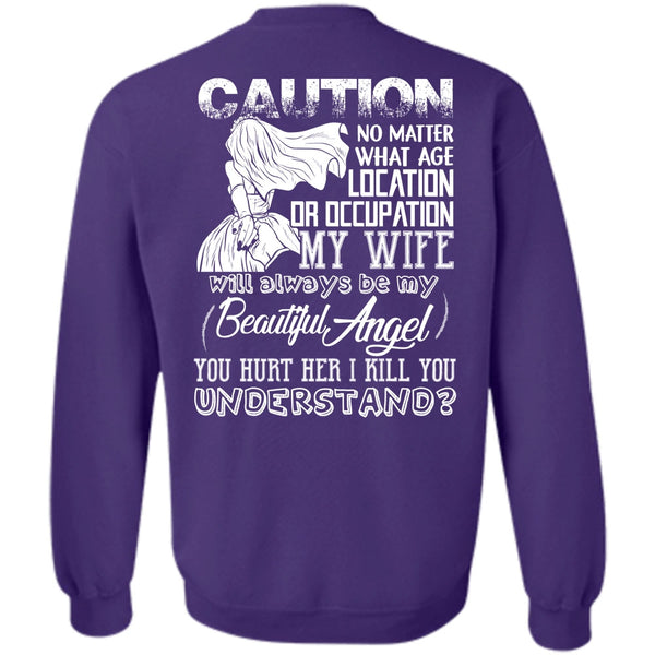 I Kill You Understand T Shirt, I Love Husband Sweatshirt