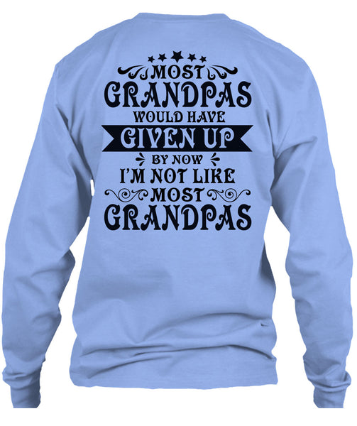 Being A Grandpas T Shirt, I Love Grandpas T Shirt
