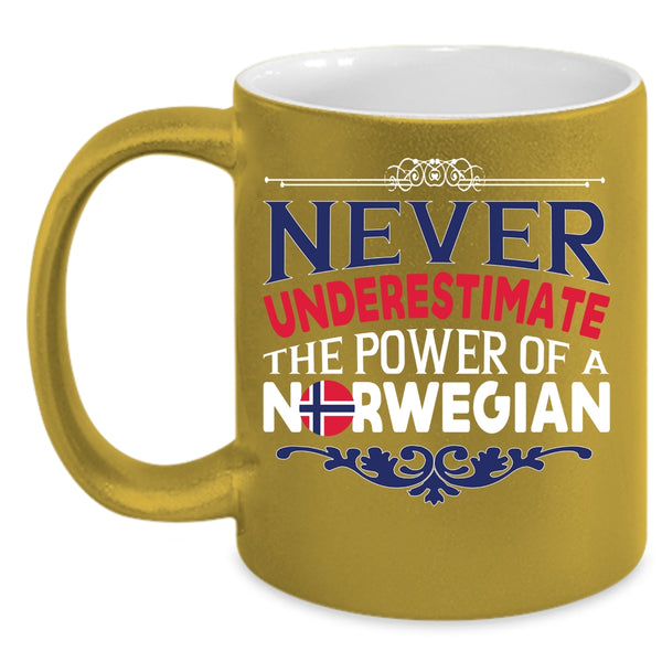 The Power Of A Norwegian Coffee Mug, Awesome Norwegian Coffee Cup