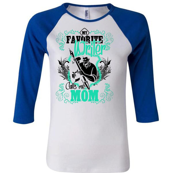 My Favorite Writer T Shirt, I Love Writing T Shirt, Awesome T-Shirts
