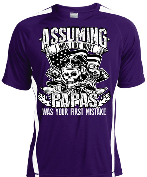 I Was Like Most Papas T Shirt, Being A Dad T Shirt, Cool Shirt