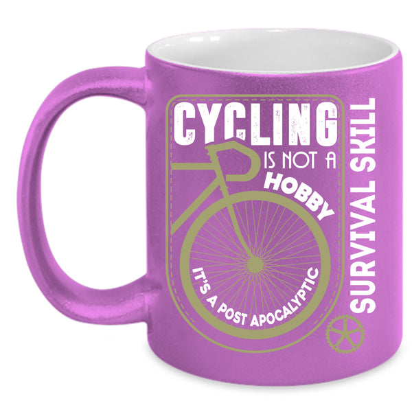 Cycling Coffee Mug, I Love Cycling Coffee Cup