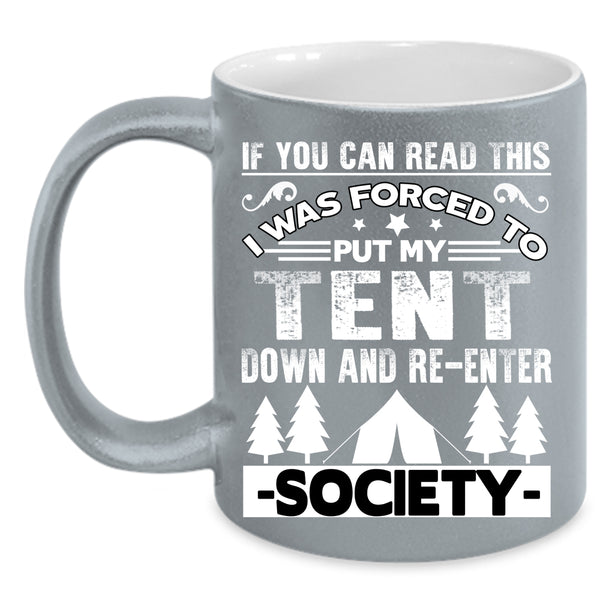 Best Camping Coffee Mug, Awesome Gift For Camper Coffee Cup