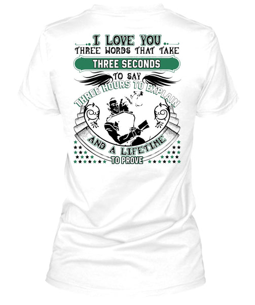I Love You T Shirt, I Love My Wife T Shirt