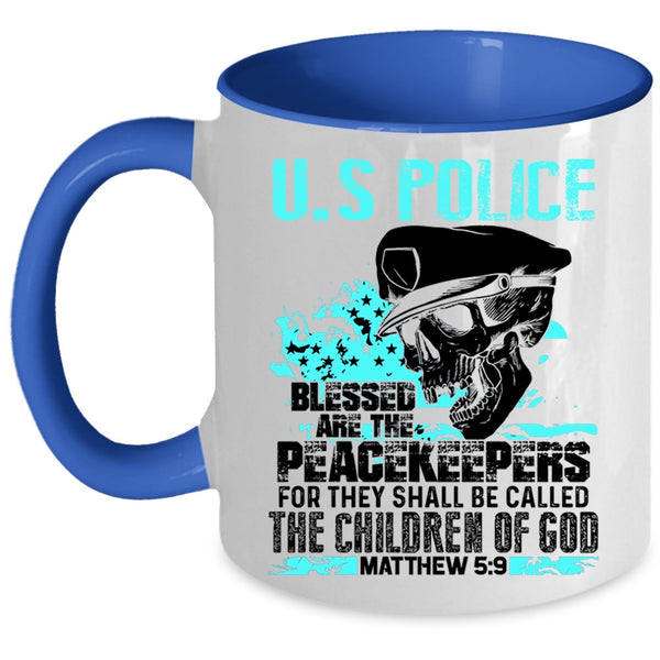 Awesome U.S Police Coffee Mug, U.S Police Accent Mug