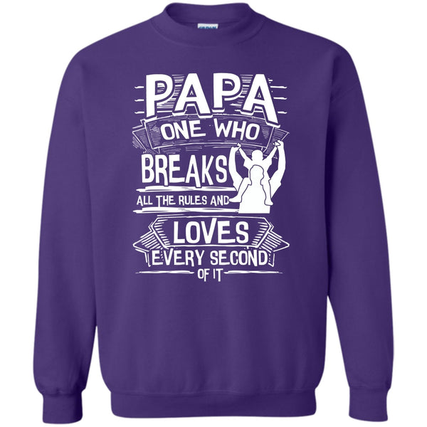 Gift For Papa T Shirt, Father's Day Gift Sweatshirt