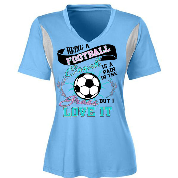 Being A Football Coach T Shirt, I Love Football T Shirt, Awesome T-Shirts