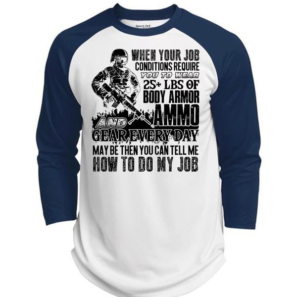 Body Armor Ammo T Shirt, I Love Veteran T Shirt, Awesome T-Shirts  (Polyester Game Baseball Jersey)