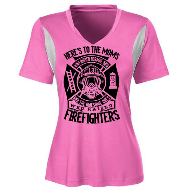 Who Raised Firefighters T Shirt, I Love Firefighter T Shirt, Awesome T-Shirts