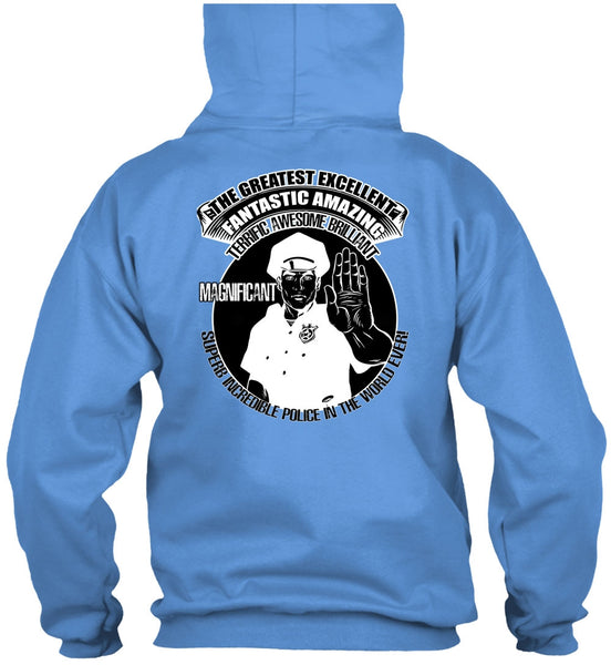 Police In The World Ever T Shirt, I Love Police T Shirt