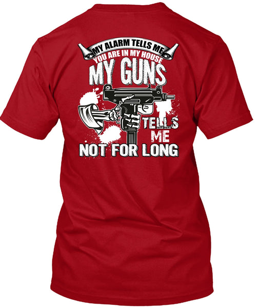 My House My Guns T Shirt, Being A Veteran T Shirt