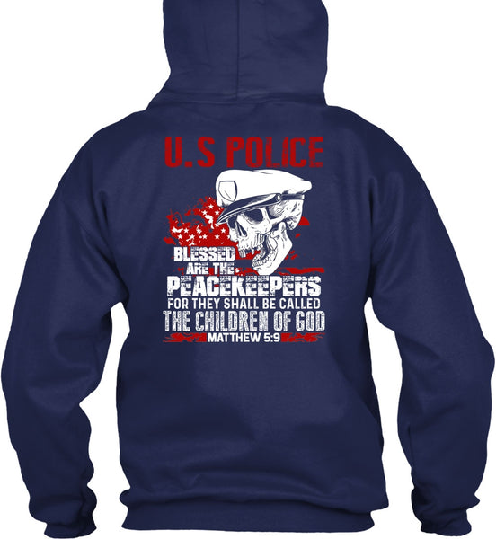 US Police T Shirt, The Children Of God T Shirt
