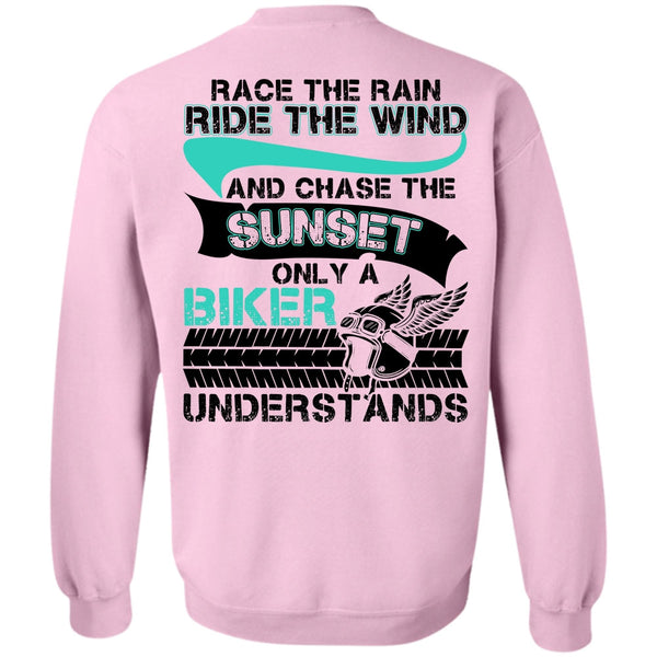 I Love Biker T Shirt, Only A Biker Understand Sweatshirt
