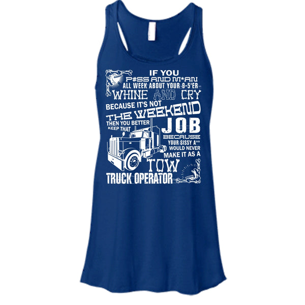 Tow Truck Operator T Shirt, Coolest Truck Operator T Shirt, Cool T Shirt