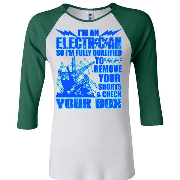 I'm An Electrician T Shirt, Being An Electrician T Shirt, Awesome T-Shirts