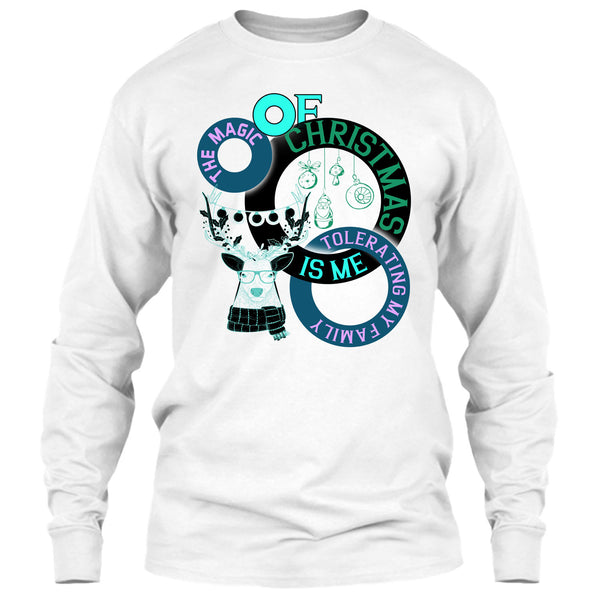 The Magic Of Christmas Is Me T Shirt, Coolest Merry Christmas T Shirt